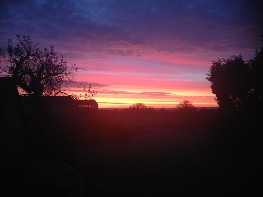 Rew Farm Country & Equestrian Accommodation - Sunrise Lodge Melksham Eksteriør billede